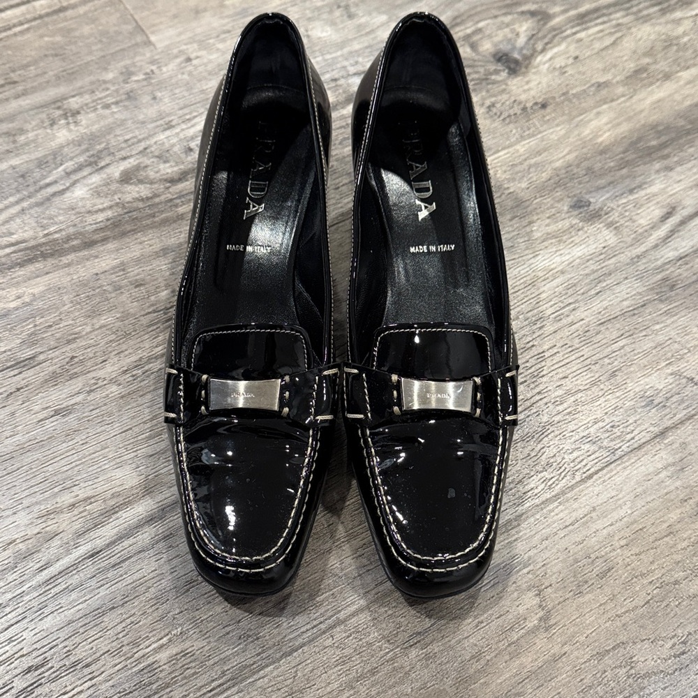 Prada Black Women's Loafers